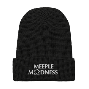 Meeple Madness Waffle Beanie