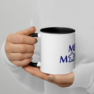 Meeple Madness Color Mug
